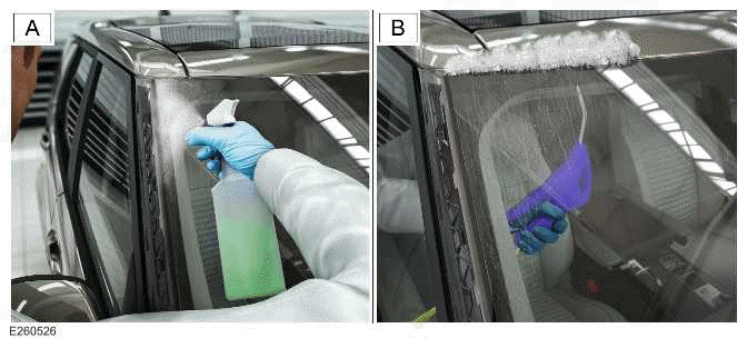 Windshield Water Ingress Diagnostics